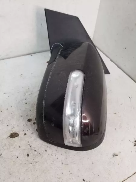 Driver Side View Mirror With Blind Spot Alert Fits 08 MAZDA CX-9 638525 3
