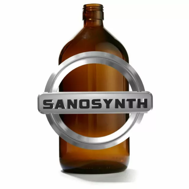 1000 ml Sanosynth Kolloidales Silber 50 ppm, Hochvoltverfahren, Premiumqualität