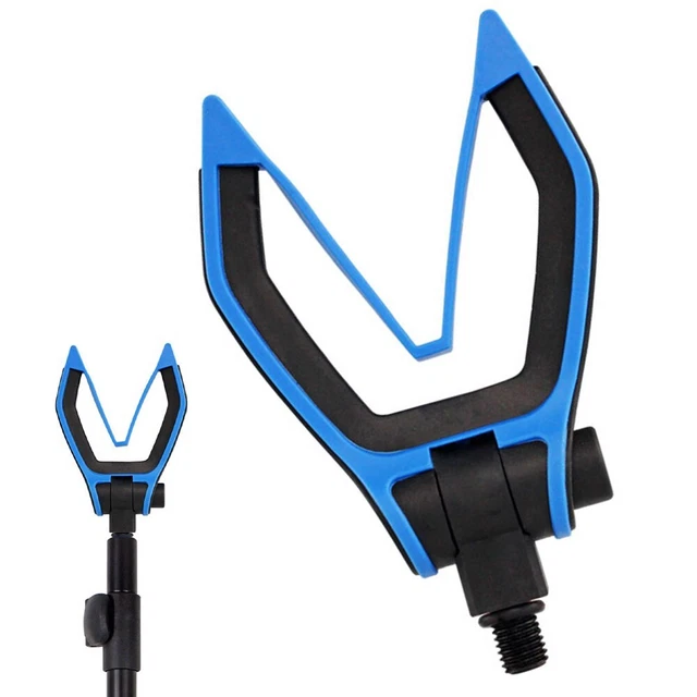 Yctze 4 Pièces Support De Repos De Queue De Canne à Pêche Magnétique Réglable Automatiquement, Accessoires De Verrouillage De Pince Arrière De Dos De