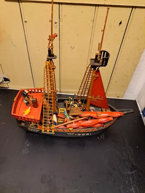 Playmobil Großes Piratenschiff 5135
