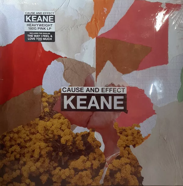 Keane ‎– Cause And Effect [12'' VINYL LP] NEW AND SEALED