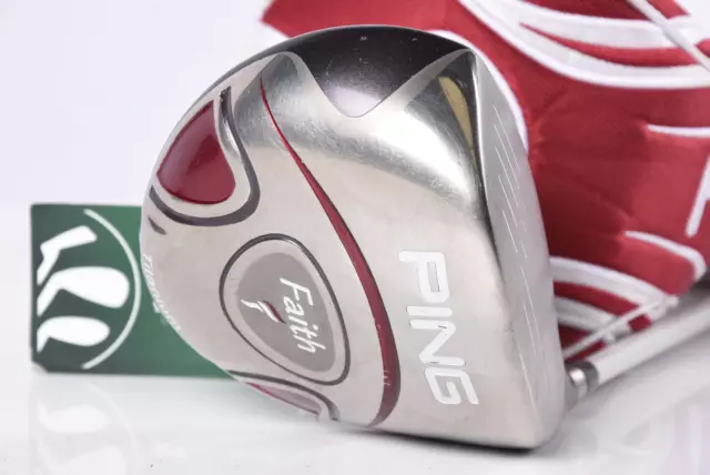 Damen Flex Ping Faith Driver / 12 Grad / Damen Flex Ping ULT 200 Schaft