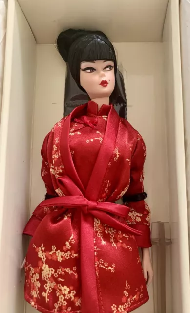 Barbie Fashion Model Chinoiserie Red Moon  Silkstone Collector Ed.  2004  NRFB