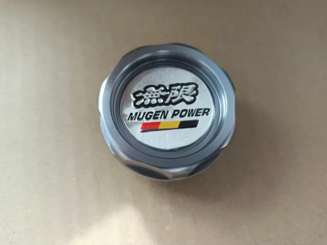 Mugen Jdm Darked Engine Oil Filler Cap Honda Civic Integra Ep3 Fn2 Fd2 Fk8 K20A