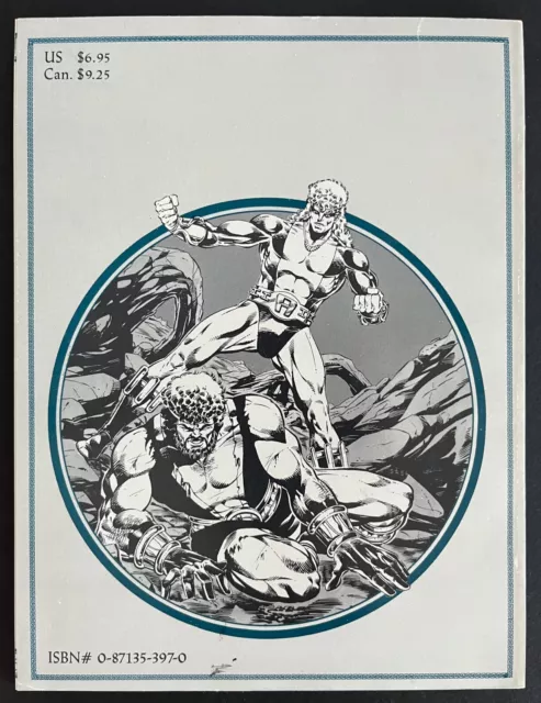 Hercules, Prince Of Power: Full Circle (1988, Bob Layton, Marvel, Graphic Novel) 2