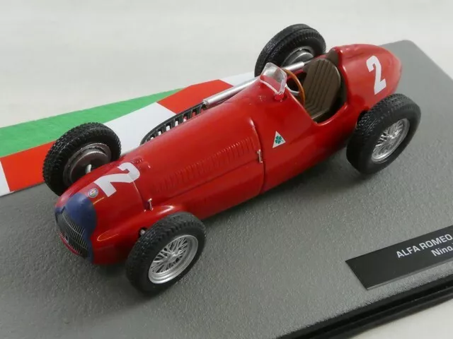 Altaya Die Cast F1 Alfa Romeo 158 Nino Farina World Champion 1950 1/43