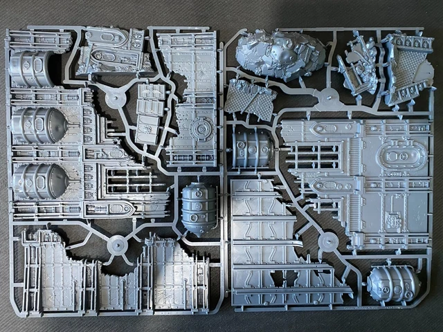 GW 40K - Kill Team Hivestorm Volkus Stronghold C terrain (OFFC) £25.00 ...