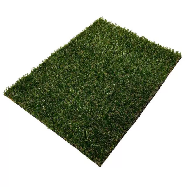 15mm Aberdeen Budget Artificial Grass Synthetic Cheap Lawn Fake Astro Turf