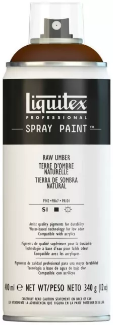 Liquitex Spray Paint 4450331 Raw Umber 400 ml