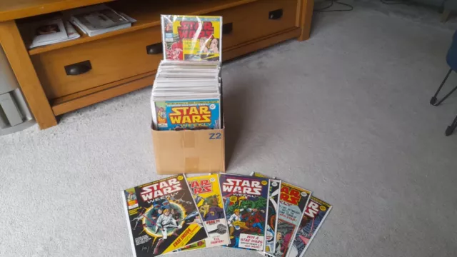 Vintage Marvel Star Wars Weekly Comics Complete Issues 1-117. 1977