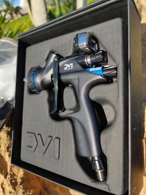 Devilbiss Digital DV1 Basecoat Spray Gun 1.2 1.3 1.4 Tips 704504 2022/Warranty!