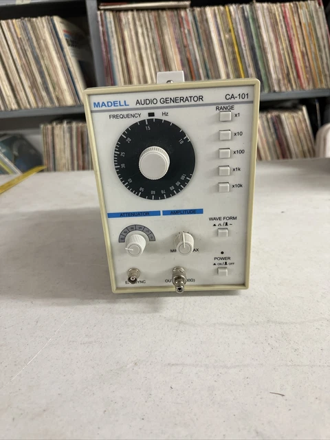 Low Frequency Audio Signal Generator Signal Source 10Hz-1MHz TAG-101+