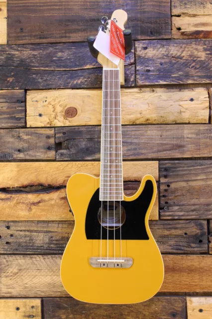 Fender Fullerton Telecaster Ukulele Butterscotch Blonde, BLEMISH