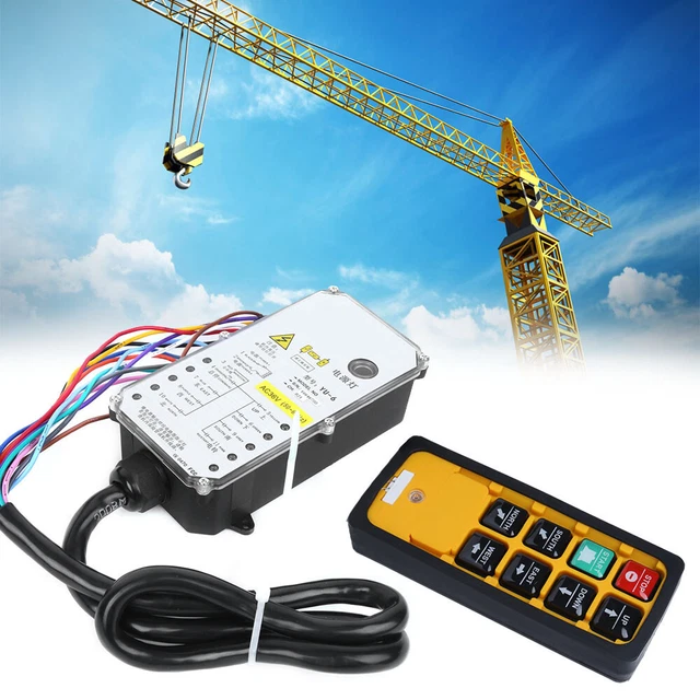 Telecomando industriale accessorio gru doppia maniglia impermeabile AC36V