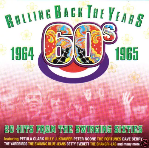 V/A - Rolling Back The Years: 1964-1965 (UK 20 Tk CD Album)