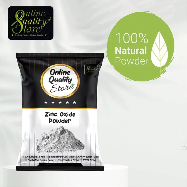 Tienda de Calidad Online óxido de zinc | óxido de zinc polvo para cara | 100 gm 100% orgánico