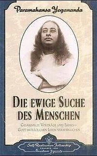 Die ewige Suche des Menschen - Paramahansa Yogananda - 9780876122358 PORTOFREI