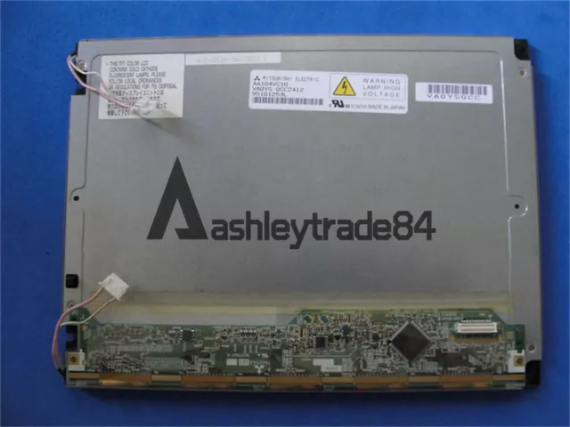10.4 " 640x480 Auflösung LCD Display Panel AA104VC10