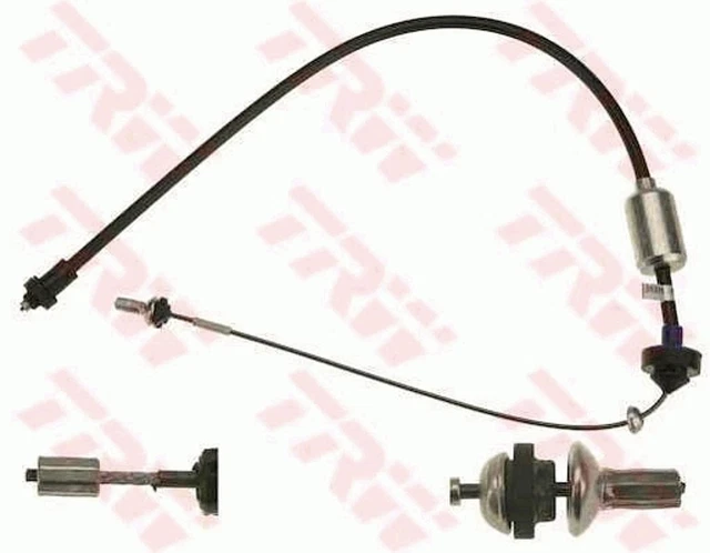 Cavo frizione cavo frizione TRW GCC1758 per Renault Clio 1 357Y 357K S572 S577