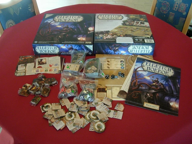 Gesellschaftsspiel - Eldritch Horror
