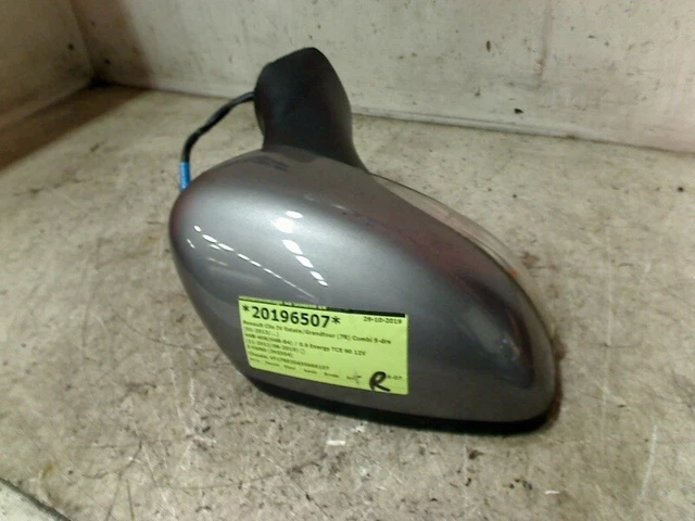 Cache De Rétroviseur Latéral Droit Pour Renault Clio 2, Symbol, Megane, Scénic...