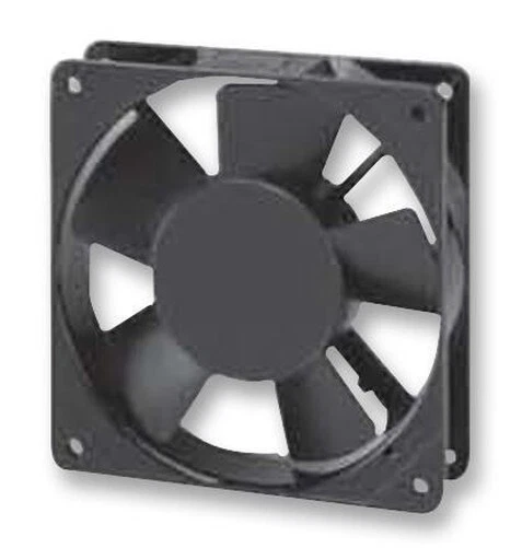 Ventilateur 12V 120x120x25mm 127,3m³/h 34dBA