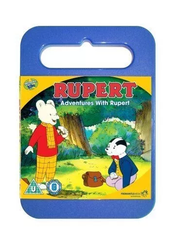 Rupert: Adventures With Rupert DVD (2008) Rupert Bear cert U NEW/SEALED