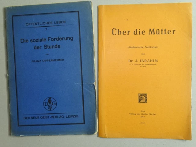 7 Bücher - Biographien Bibliographie Frauen Mütter Reuchlin Bischof - 20. Jh. 3