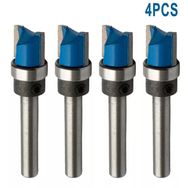 Efficient 14 Shank Mortise Router Bit for Woodworking and Plunge Cutting