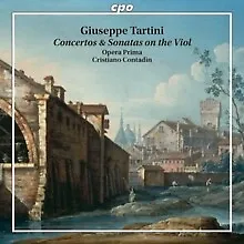 OPERA PRIMA  CRISTIA - GIUSEPPE TARTINI CONCERTOS  - New CD - V1398A
