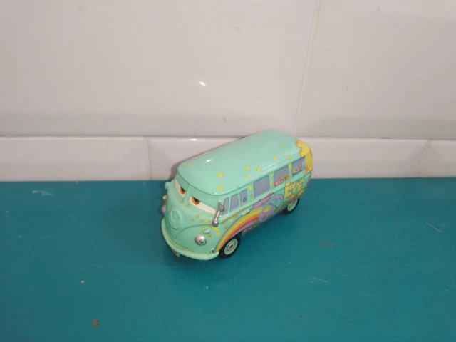 BAC5 voiture en métal Mattel Cars Disney Pixar vw combi fillmore