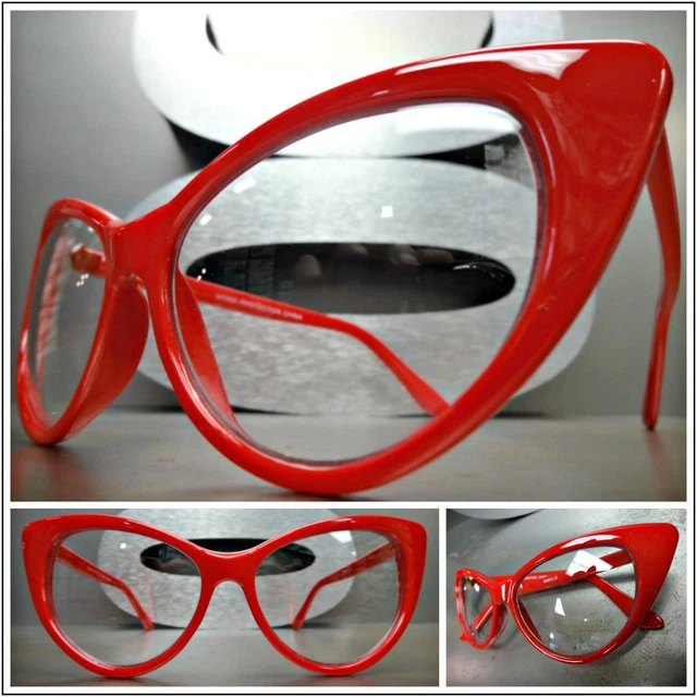 Monture De Lunettes Vintage AVANT GARDE - Années 70/80 - Modèle BELLA GREYMOCHA - Transparent/marron - Taille Standard Femme - Neuf Sans étiquette