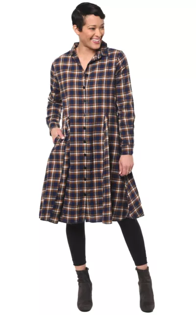 New Tulip Clothing Collins in Kirkwall Flannel sizes XS-XXL