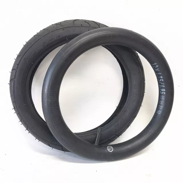 280X65 203 Tyre & Tube Set for Pushchair Long lasting & Not Easily Deformed
