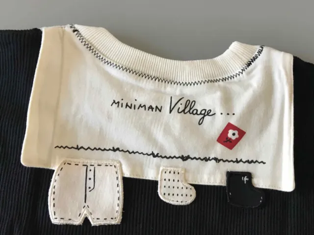Girls Minman (French Designer)  T-Shirt & Leggings Set - Brand New - 4T 4