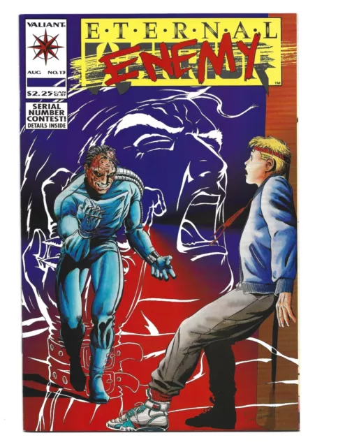 Eternal Warrior (1992) #13 August 1993 Valiant VF B&B Combine Shipping