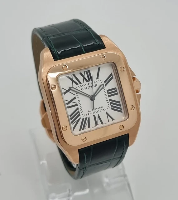 Cartier santos sales oro rosa