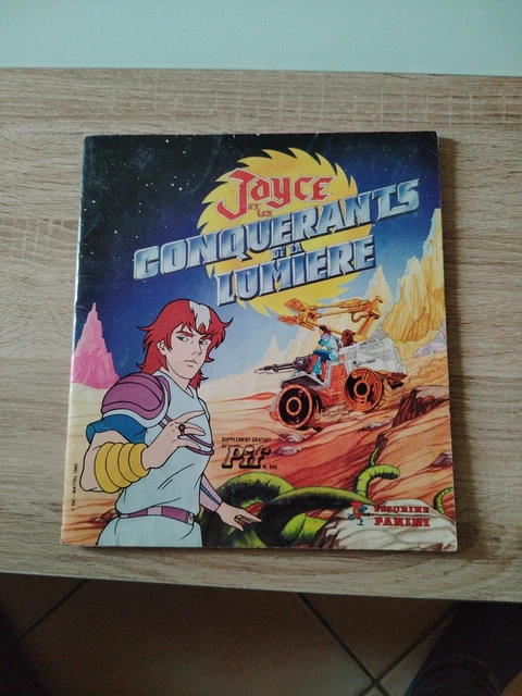 Jayce Et Les Conquérants De La Lumière - Jouet Vintage 1984 Mattel Popy Bandai