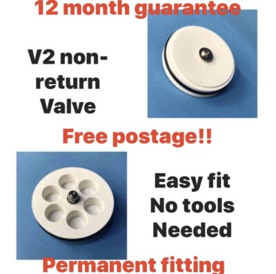 2pcs COLEMAN saluspa Lay-Z-Spa ventilatore di aria non ritorno valvola di ritegno Kit Guarnizioni 