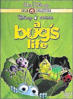 NEW A Bug's Life (DVD) Walt Disney Gold Collection Edition Sealed
