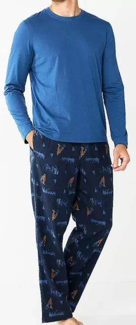 Sonoma Big Foot flannel pjs pajamas NWT mens XXL 2XL