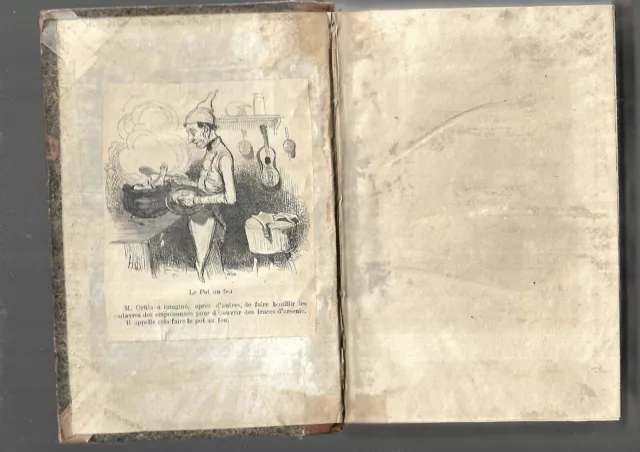 Elémens de chimie médicale MP Orfila 2 vol avec ex libris chez Crochard 1817 E36