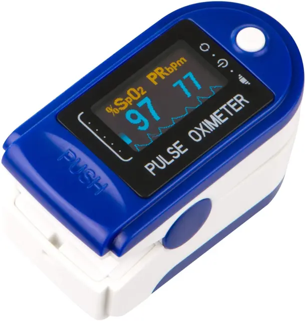 Fingertip Pulse Oximeter Spo2 Pulse Rate Monitor CONTEC CMS50D