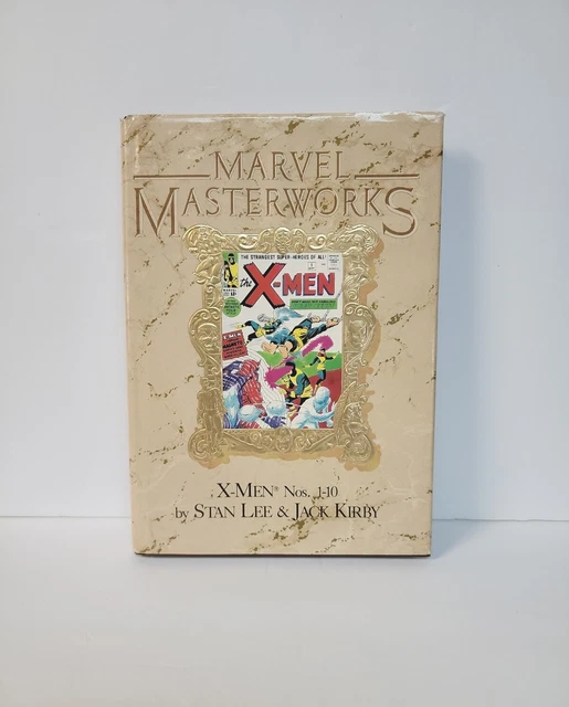 Marvel Masterworks X-Men Nos 1-10 Volume 3 HC Hardcover Stan Lee Jack Kirby
