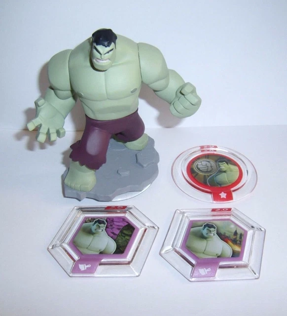 DISNEY INFINITY 2.0 Hulk Figure Character World War Sky Gamma Rays