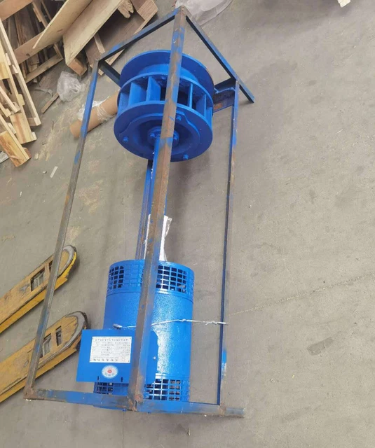 10KW 230V corriente axial monofásica generador hidroeléctrico energía hidroeléctrica turbina de agua