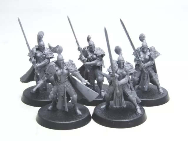 (DB17) Vigilator Squad Sisters of Silence Adeptus Custodes 30k 40k Warhammer