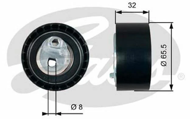 GATES Galet tendeur T43035 - Pièces Auto Mister Auto