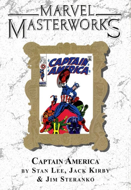 Marvel Masterworks Deluxe Library Edition TPB #64-1ST NM 2014 Stock Image