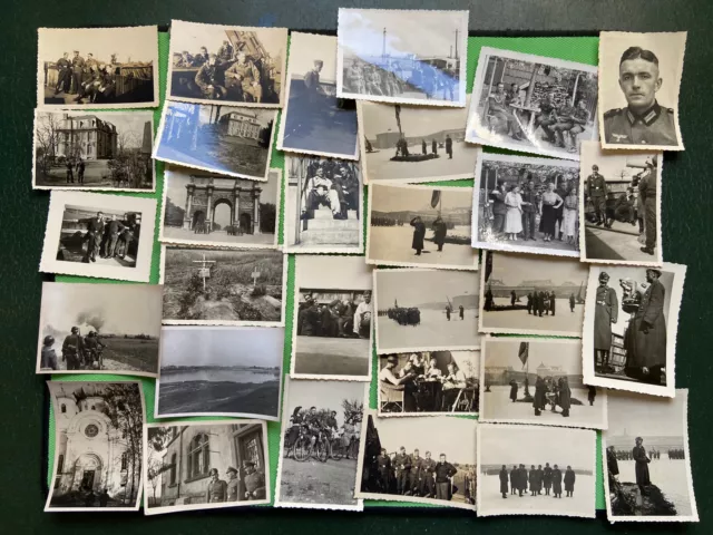 30 x Foto im Konvolut, Wk2, Soldaten im zweiten Weltkrieg (160323)76
